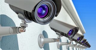 Установка видеонаблюдения на производстве в Городце в октябре